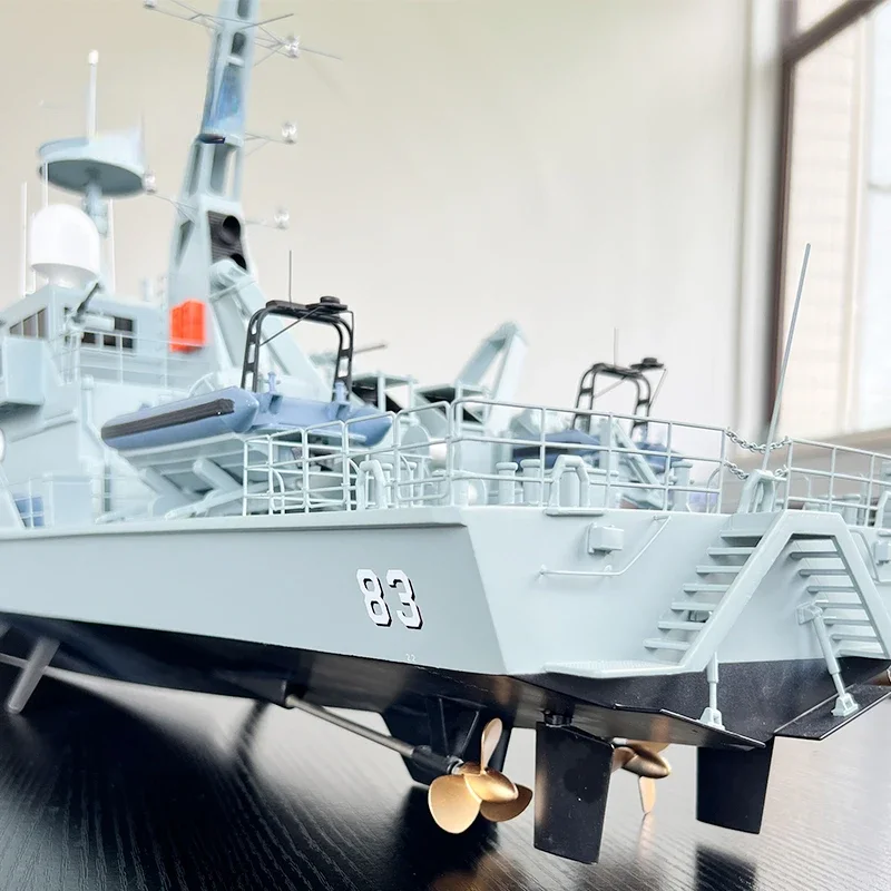 1/50 telecomando Patrol Boat Model Kit nave da guerra modello di navigazione simulazione modello di nave giocattolo Navy Armidale