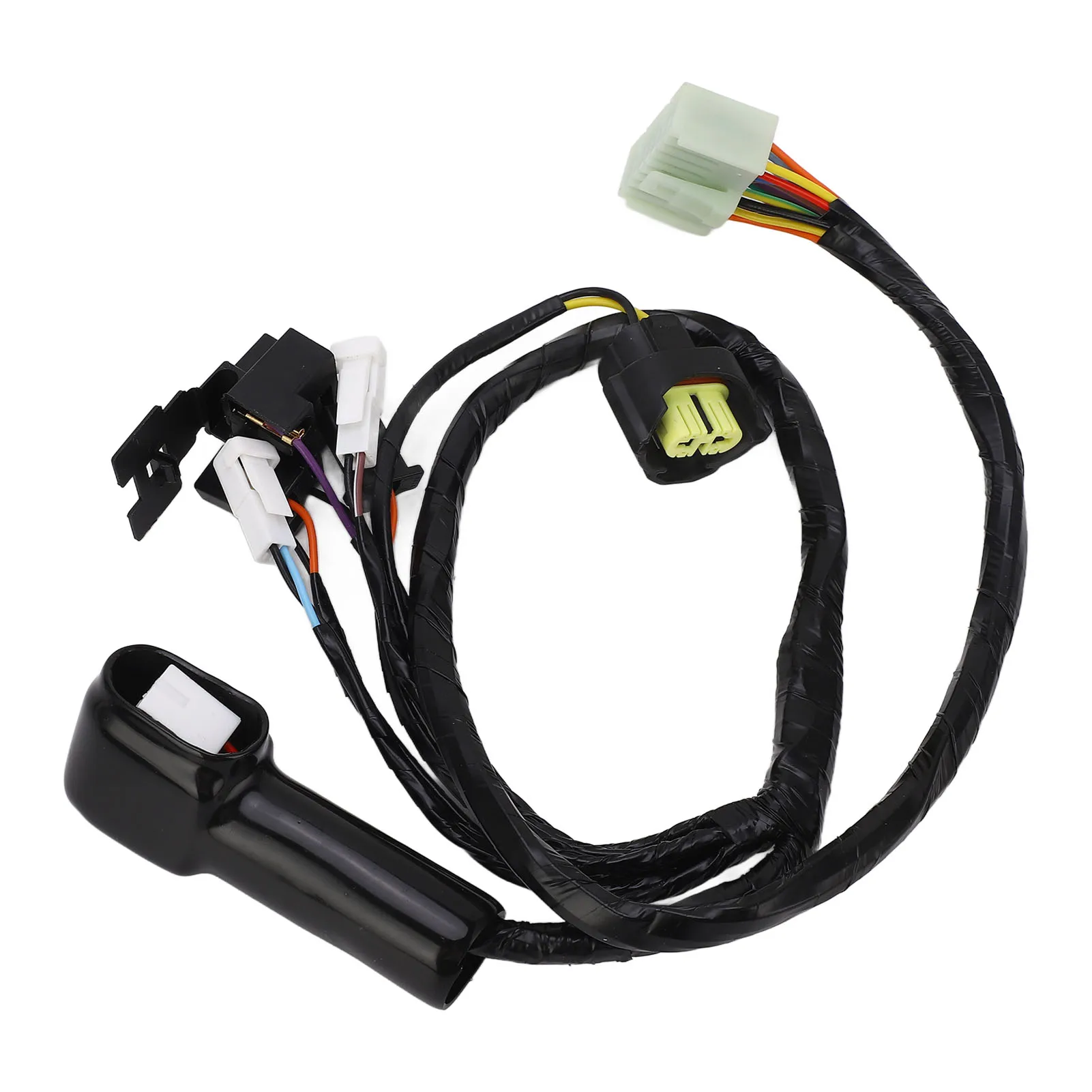

Headlight Wiring Harness Headlamp Harness OE 36620 01H00 Replacement For Suzuki GSXR600 GSXR750 2006-2007