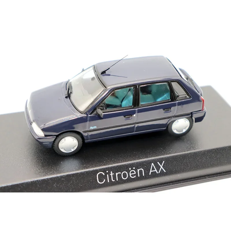 1/43 Scale Citroen AX Spot 1995 Alloy Car Model Collection Ornaments