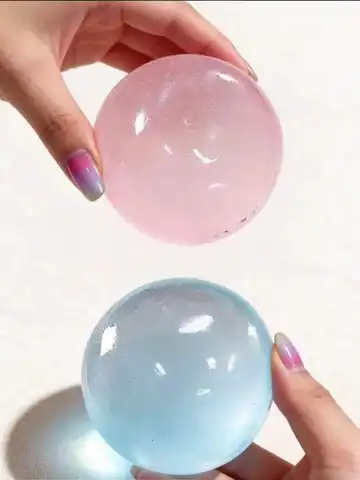 Coconut Oil Squeeze Ball for DIY Stress Relief Gift