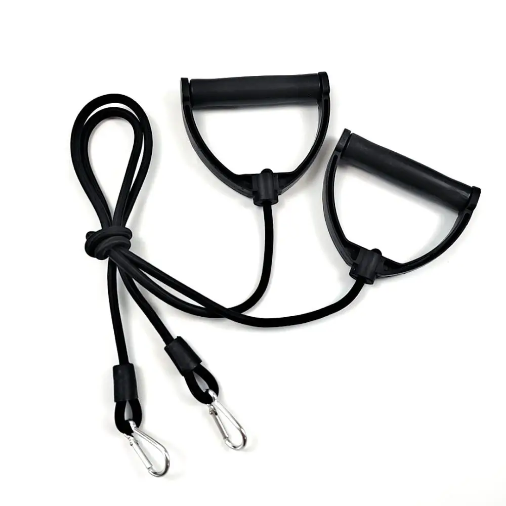 Essential Strength Training Resistance Rope For Home Fitness Workout Equipment Muscle Building Tool With Ergonomic Grips