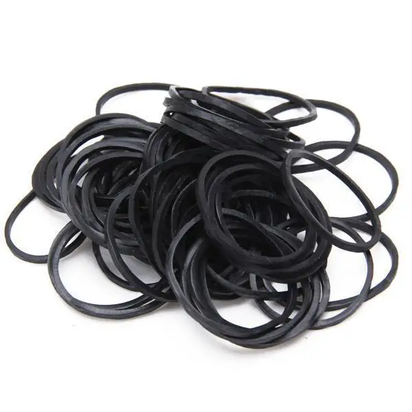 Mixed Tattoo Rubber Bands #12 Black Elastic Tattoo Accessory for Tattoo Machine Set and Kit Supply
