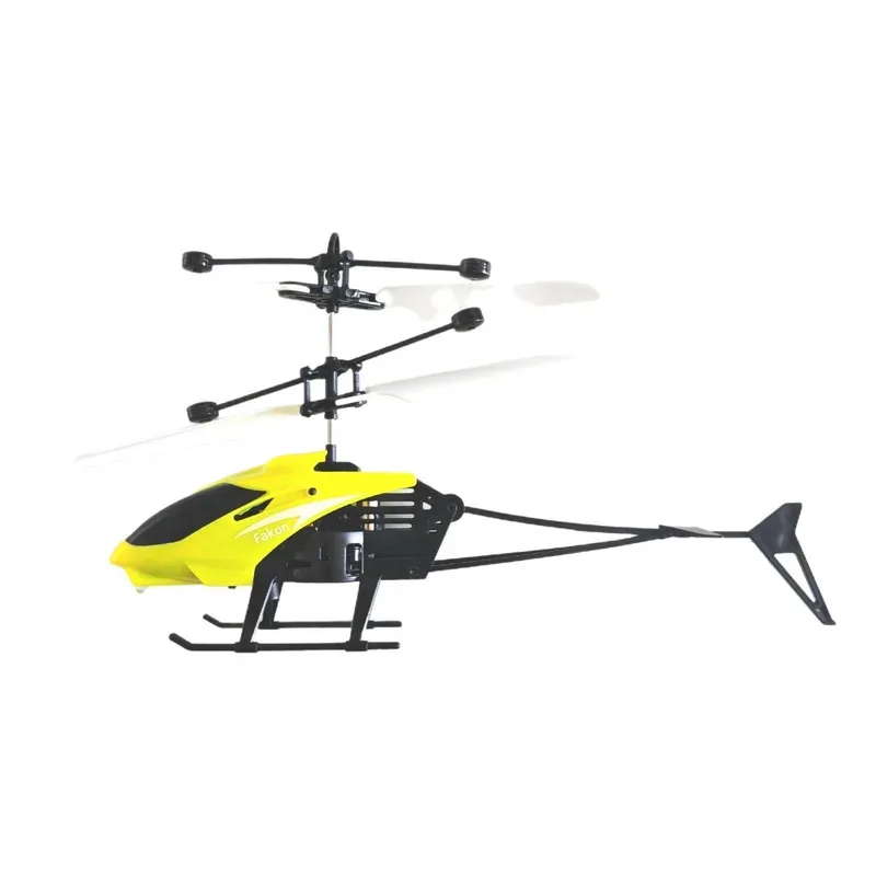 طائرة بدون طيار صغيرة RC قابلة لإعادة الشحن بدون جهاز تحكم عن بعد طائرات هليكوبتر RC ألعاب طائرة بدون طيار تحريض آمنة مقاومة للسقوط طائرة Rc