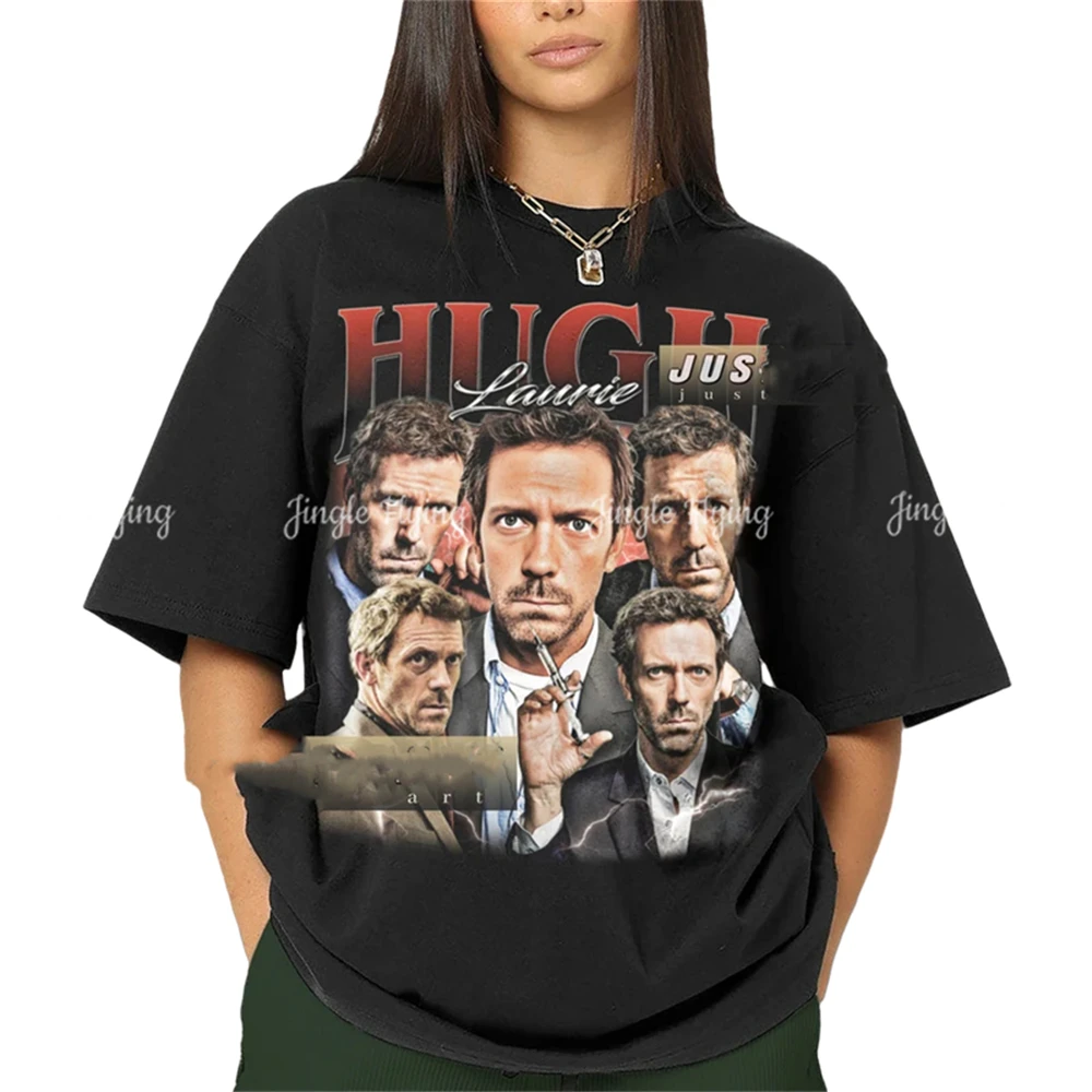 Hugh Laurie Shirt Gift Movie Dr. Gregory House T-Shirt Gregory House Sweatshirt Homage Retro Unisex Graphic Tee