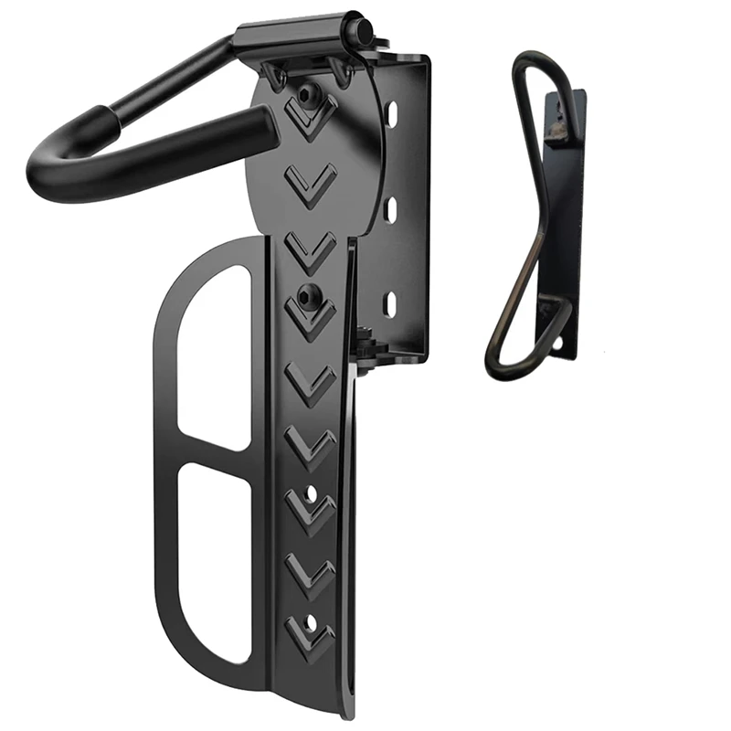 Bicycle Wall Hook With Adjustable Angle For Mountain Bike And Road Bike Display Stand