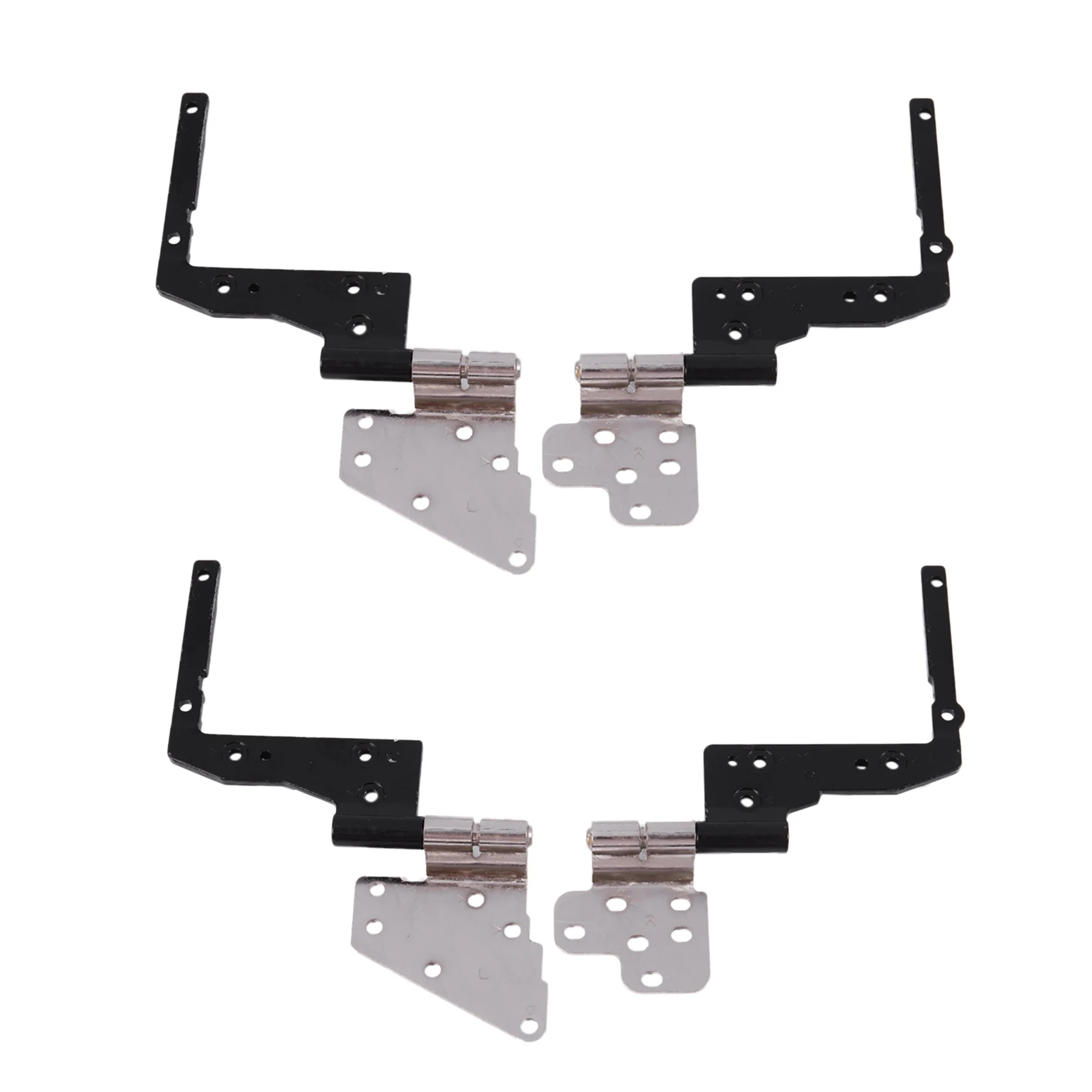 T35C 4X New For Dell Latitude 5530 E5530 Series L+R LCD Screen Hinge Set AM0M1000100