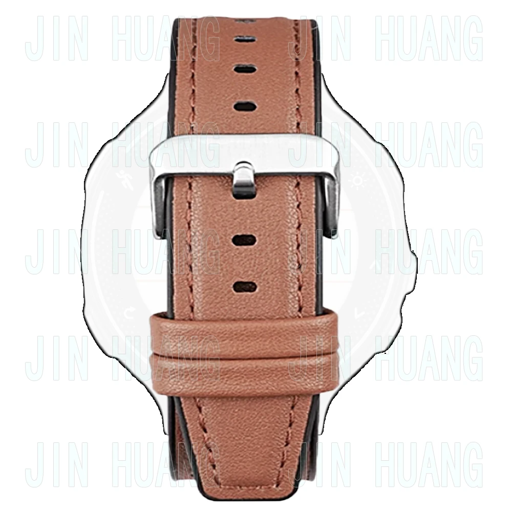 strap for garmin Forerunner 235 735 230 630 620 leather silicone watch band for Approach S20 Replace bracelet ,Metal connectors