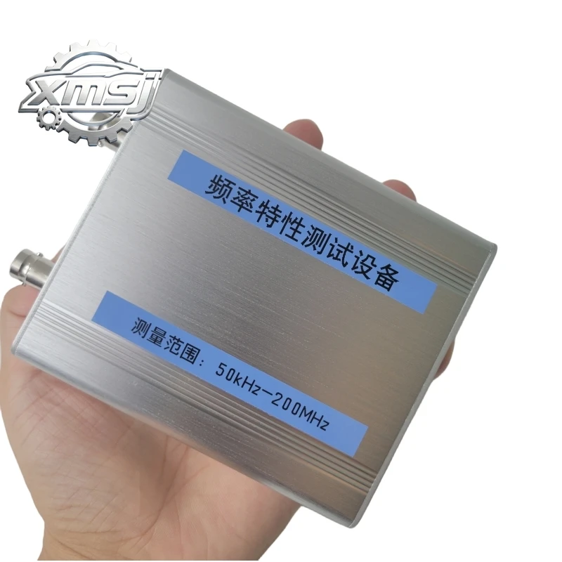 

Nuevo NWT200 50KHz ~ 200MHz barredora analizador red filtro amplitud frecuencia características fuente señal DDS Nwt 200 A