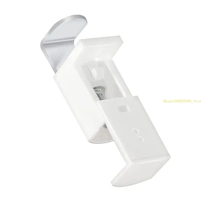 Upgrades Plissee Blind Attachment set No Drill Window Fittings Plissee Blind Mounting Accessories set for Home Use
