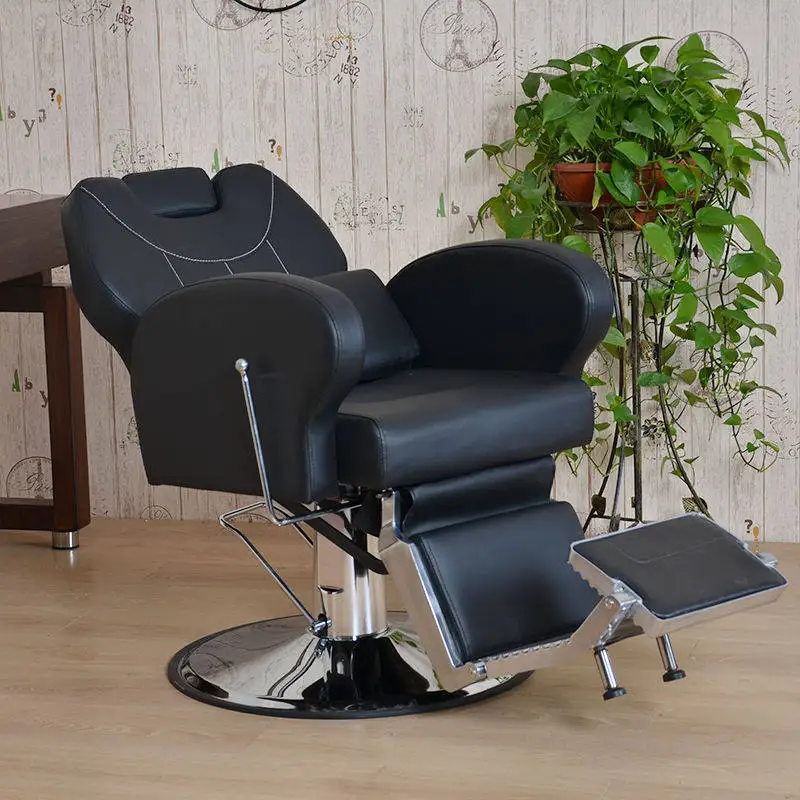 Specialized Barber Chairs Elevating Rotating Barber Chairs Beauty Treatment Commercial Furniture Fotelki Fryzjerskie ZY40LFY