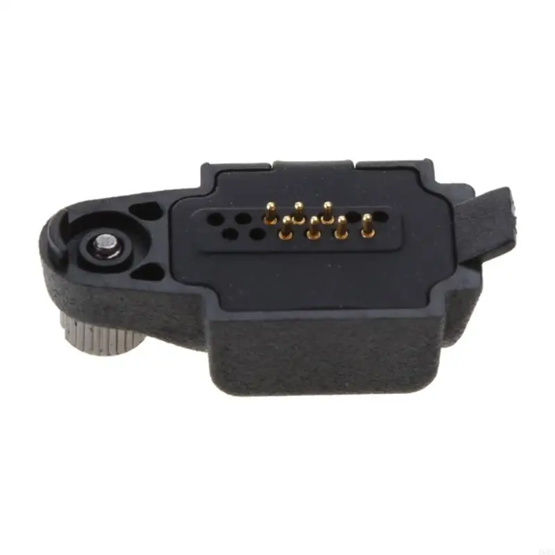 652F Audios Adapter with 2 Pin Plug- for GP328Plus Retevis RT29 RT48 RT82 Ailunce HD1 Walkie-Talkie 2 Way Radio