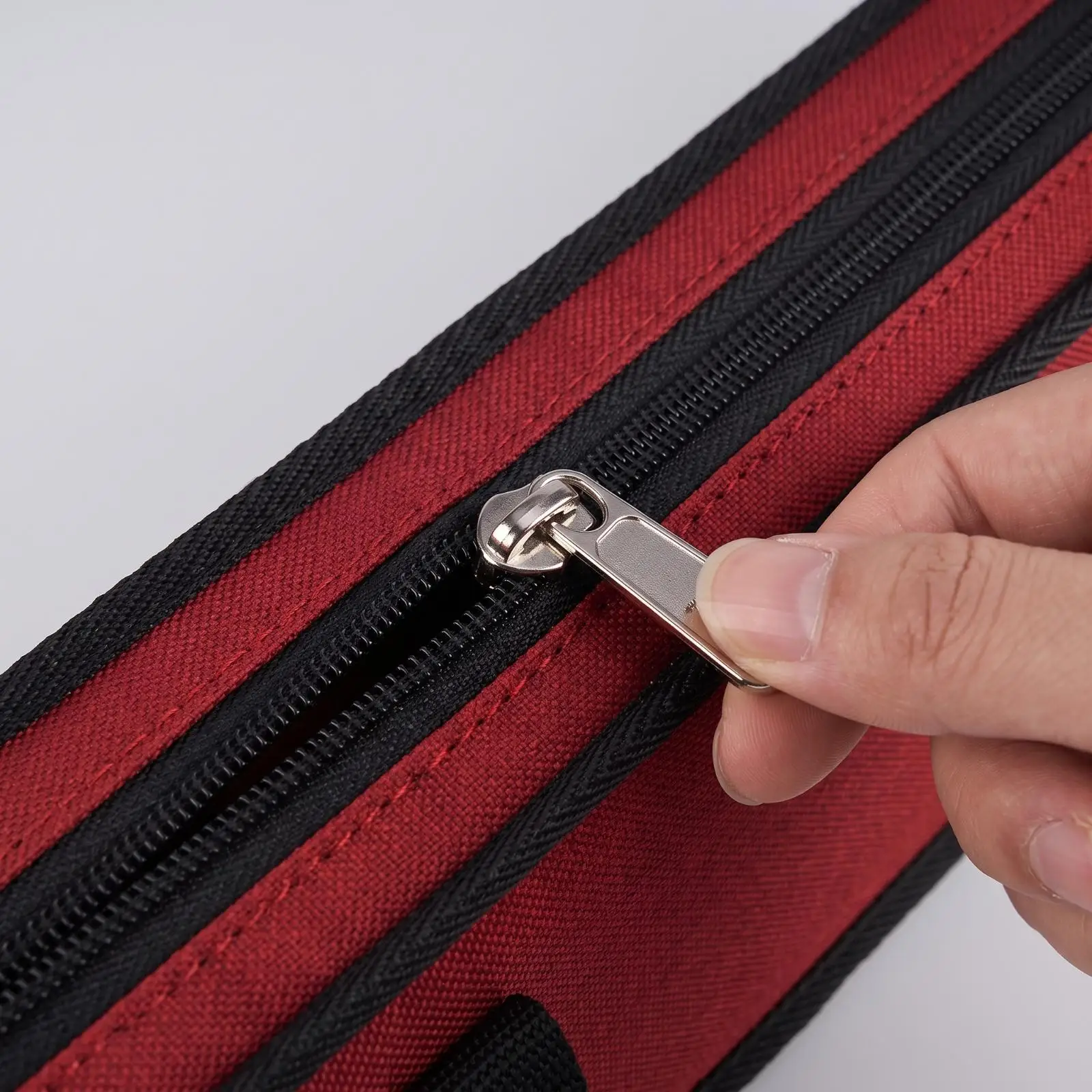 2 Pieces Cello Bow Case Padded Double Bass Bow Case Zippered for Cellists, Artists, Travel, Music School - view 6