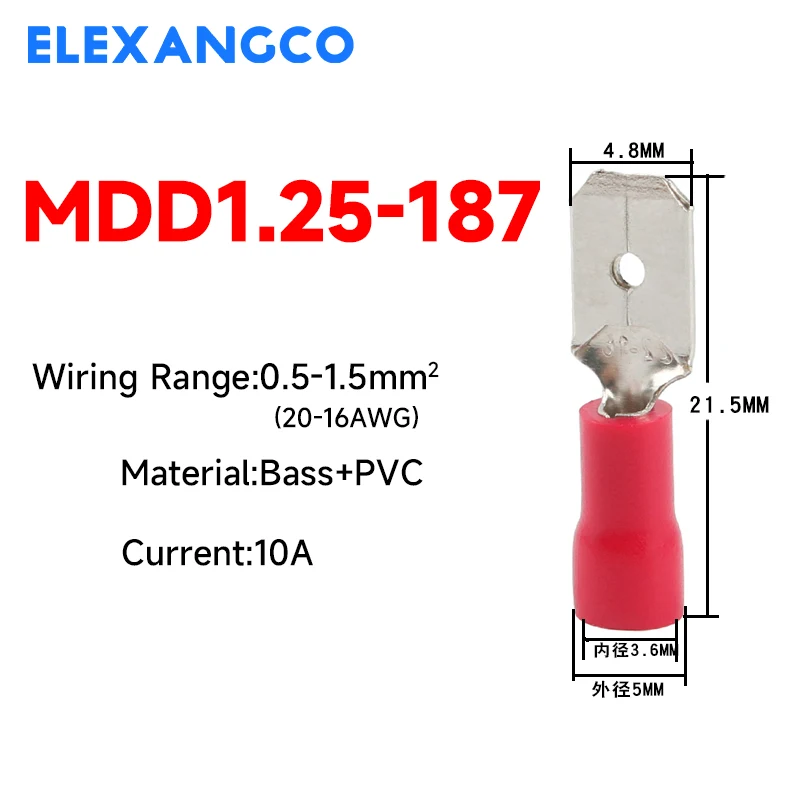 Variant: MDD1.25-187   4.8red