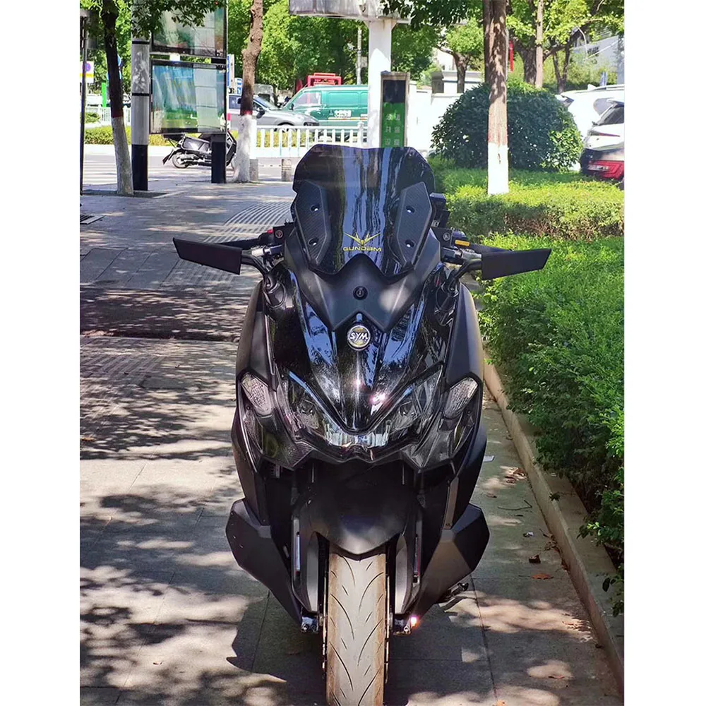 New For SYM TL500 500TL TL 500 New Motorcycle Rear View Mirrors Adjustable Aluminum Mirror Accessories SYM TL500 500TL TL 500