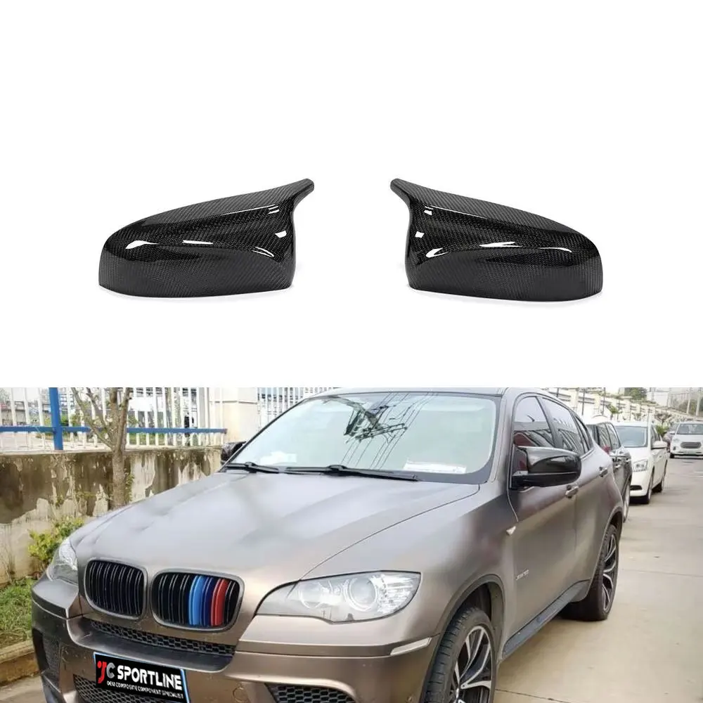 

Carbon Fiber X5 E70 X6 E71 Side Mirror Covers For BMW X Series 2007-2014