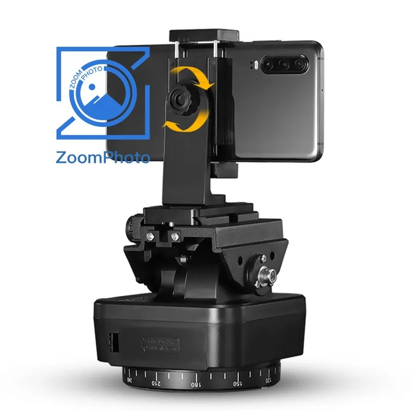 SOONPHO M-4 بانورامية رئيس ترايبود رئيس للهاتف المحمول البث المباشر GoPro فيديو اطلاق النار