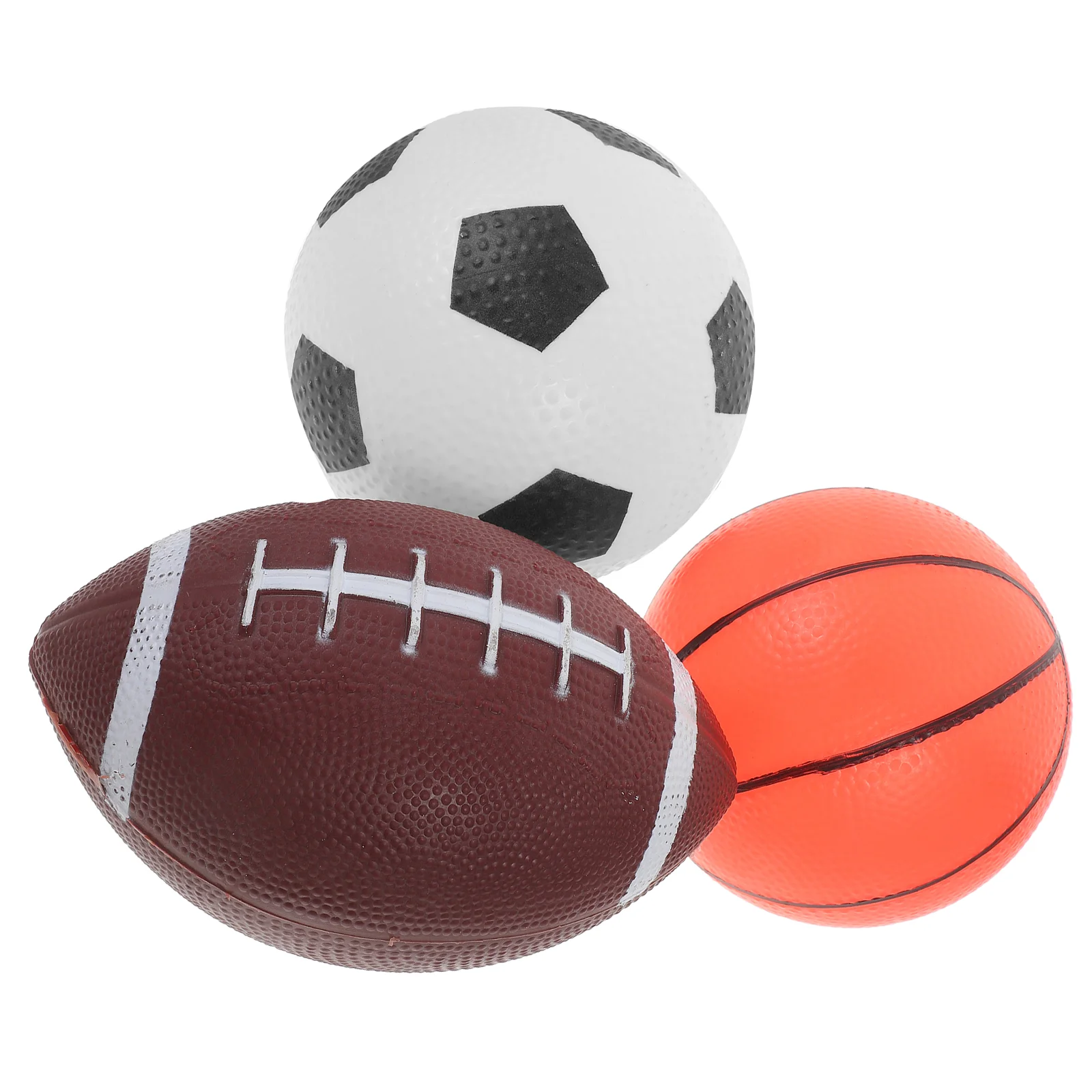 Ballon de Football Gonflable et observateur pour Enfant, Mini dehors, Jouets Rebondissants, Rugby