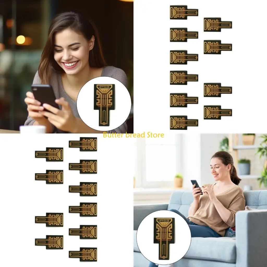 W89C Auto Adhesive Enhancer Amplifier for Multiple Phone Models Compact Design