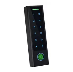 125KHZ EM Waterproof Standalone ABS Fingerprint Access Controller RFID Wiegand Reader Touch Keypad For Outdoor Use