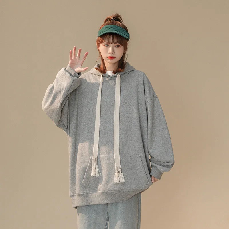 المرأة هوديس البلوز مقنعين قمصان ثقيلة بلون عداء ببطء كم طويل أسود الركض الرجال البلوز الرياضة ملابس الخريف