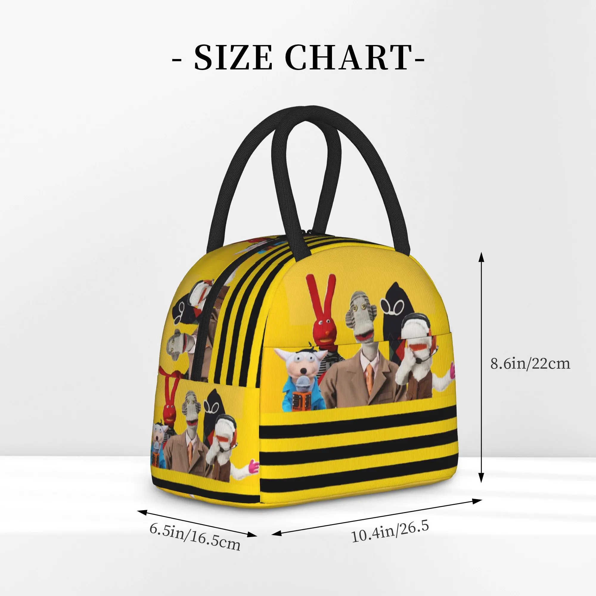 Insulated Lunch Tote Bag 31 Juan Carlos Bodoque Rabbit New Mins Cartoon Thermal Cooler Lunch Container Multifunction For Outdoor