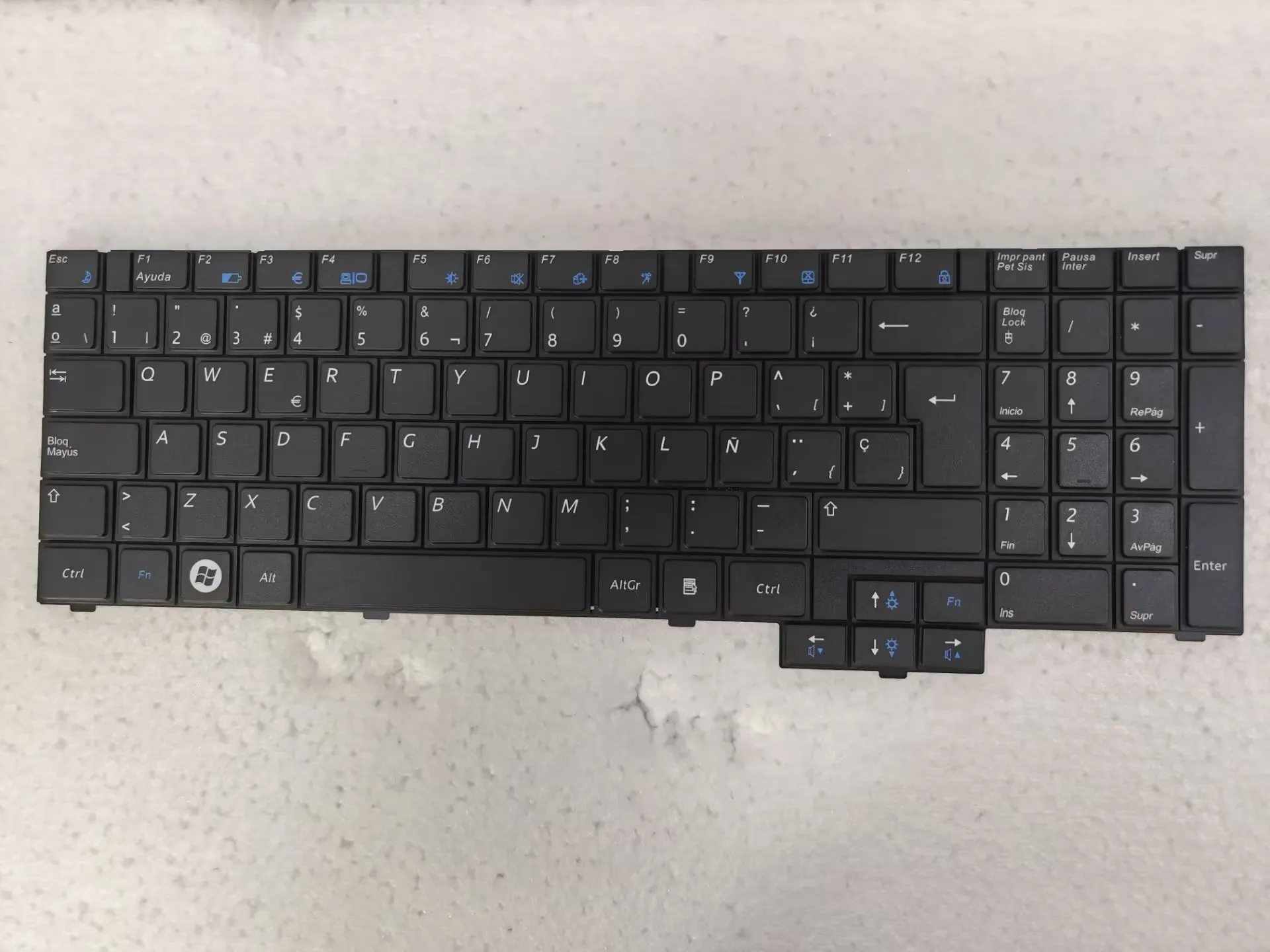 PARA samsung R620 R528 R530 R540 NP-R620 R525 NP-R525 R517 R523 RV508 teclado de laptop espanhol