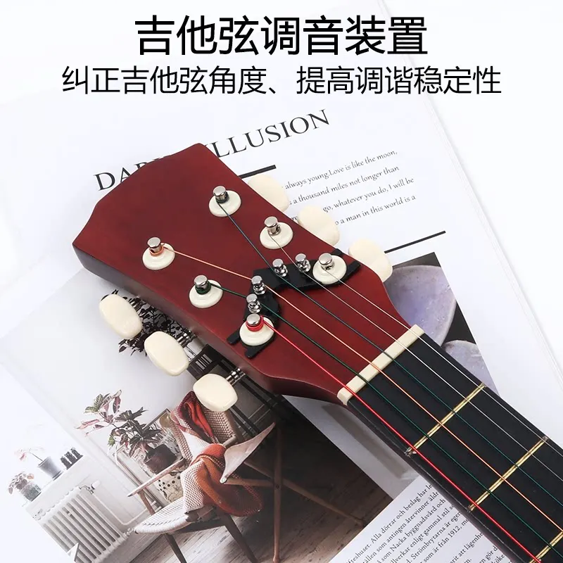 B2/B3/B4 Guitar Locking Tuners Lock Useful Guitar Locking Tuning Key Peg Machine Guitar String Butler  Accessories