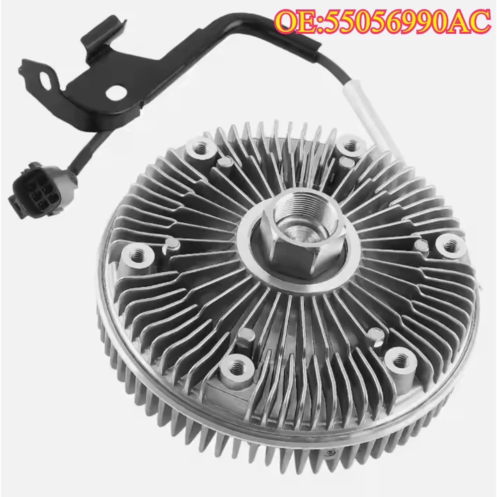 

High quality New For 55056990AC Koppelingsventilator Ontwijking Ram 2500 3500 Pick-Up 2003-2004 5,9l 6,7l 52028879ab 52028879ae