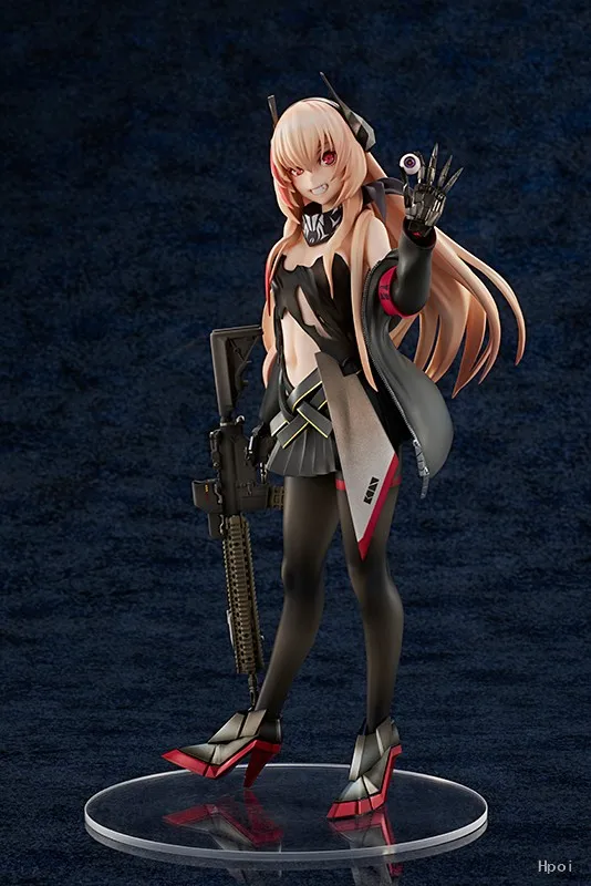 AMAKUNI AmiAmi Original:Girls Frontline M4 SOPMODⅡ 26cm PVC Action Figure Anime Figure Model Toys Figure Collection Doll Gift