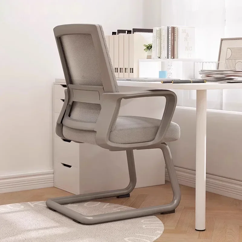 

Office Comfortable Conference Chair Home Computer Back Comfortable Sedentary Desk Bow Office Chair