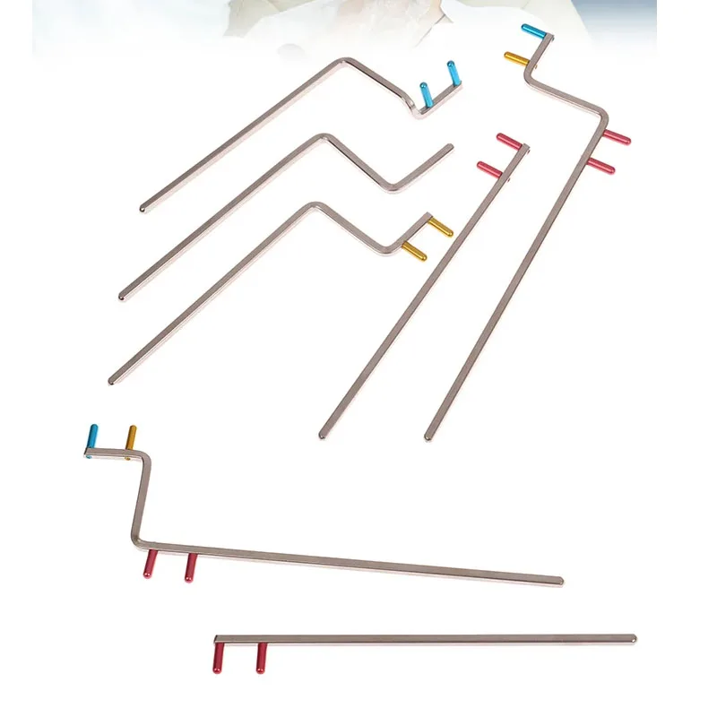 

5Pcs/Lot Anterior/Positerior/Bite Wing Dental X-Ray Film Positioning System XCP Kit Positioner Holder Rinn FPS3000 Locator