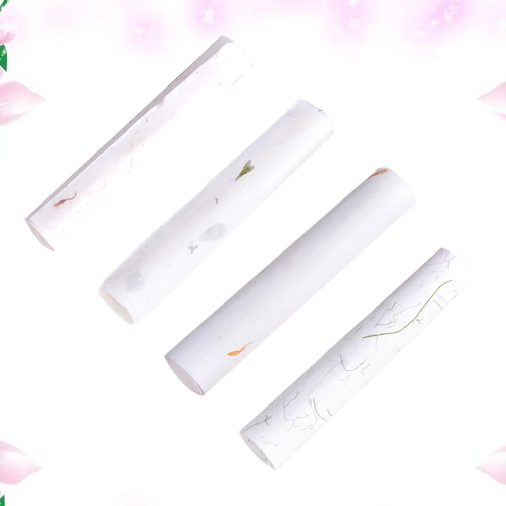 

40 Pcs Calligraphy Drawing Paper Handmade Painting Tempera Chinese Xuan Sumi