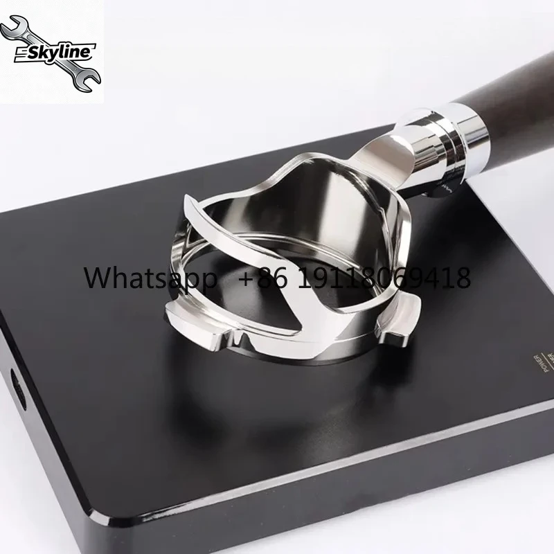 54MM Bottomless Hollow Portafilter 878/870/880 Espresso Machine Stainless Steel Modified Handle Coffee Filter Tool