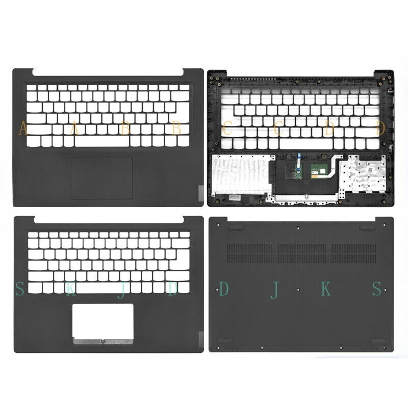 M  Lapatop Case Palmrest Keyboard Bezel Bottom Case For Lenovo Ideapad V14-IIL IWL