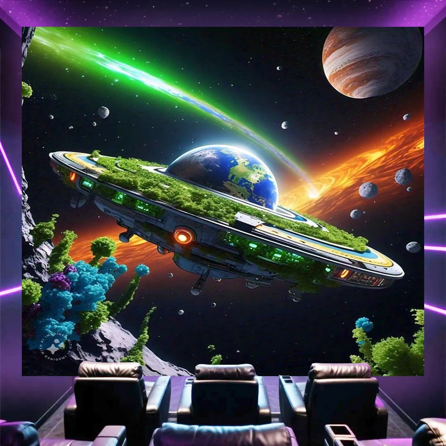 Green Spaceship Tap… - image