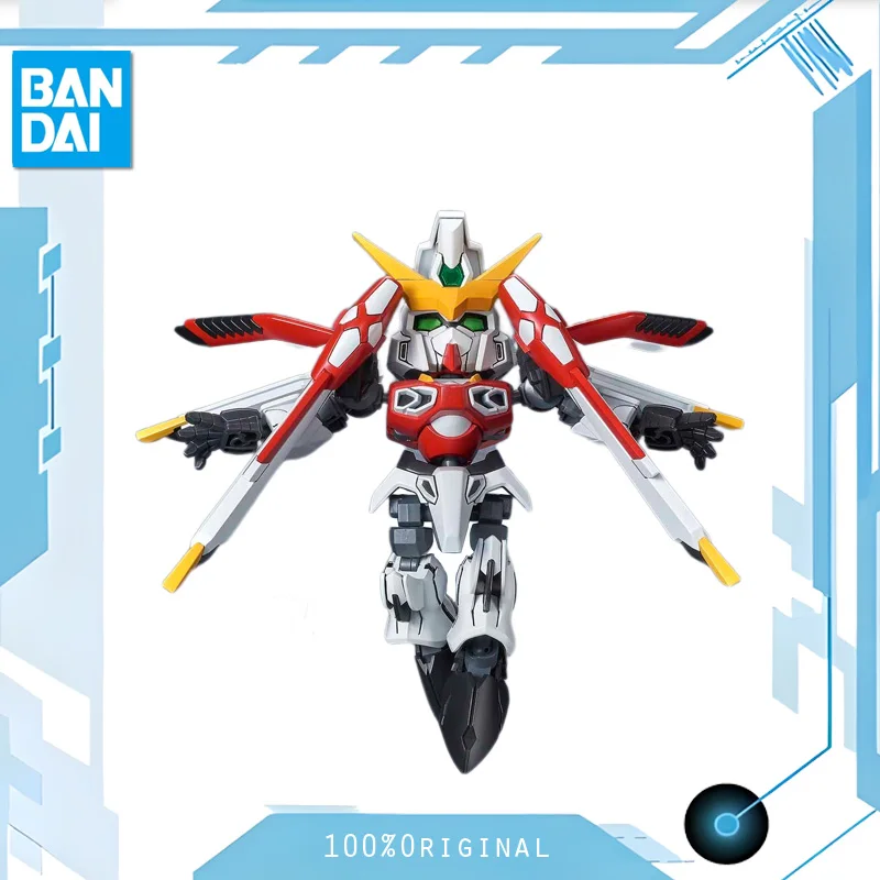 

BANDAI Anime SD GGF-001 PHOENIX GUNDAM MOBILE SUIT Model Kit Assembly Plastic Action Toys Figures Gift