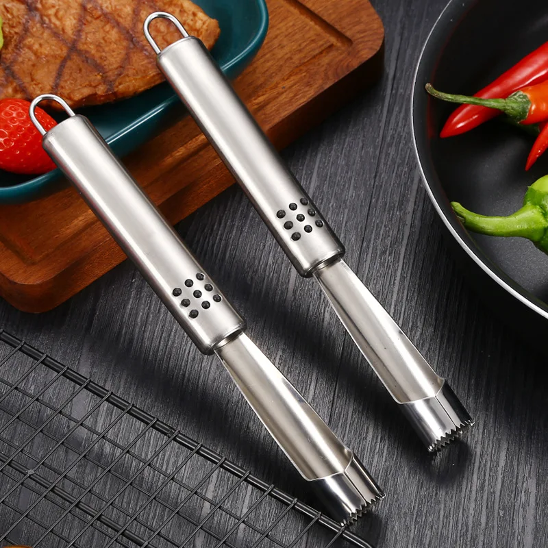 

Stainless Steel Creative Fruit Corer Kitchen Small Tool