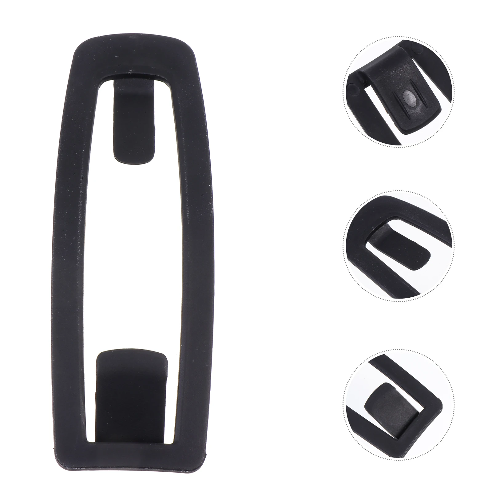 1 قطعة ملحقات التزلج في الهواء الطلق نظارات حزام مشبك مع متانة قوية مرنة غير لركوب الدراجات