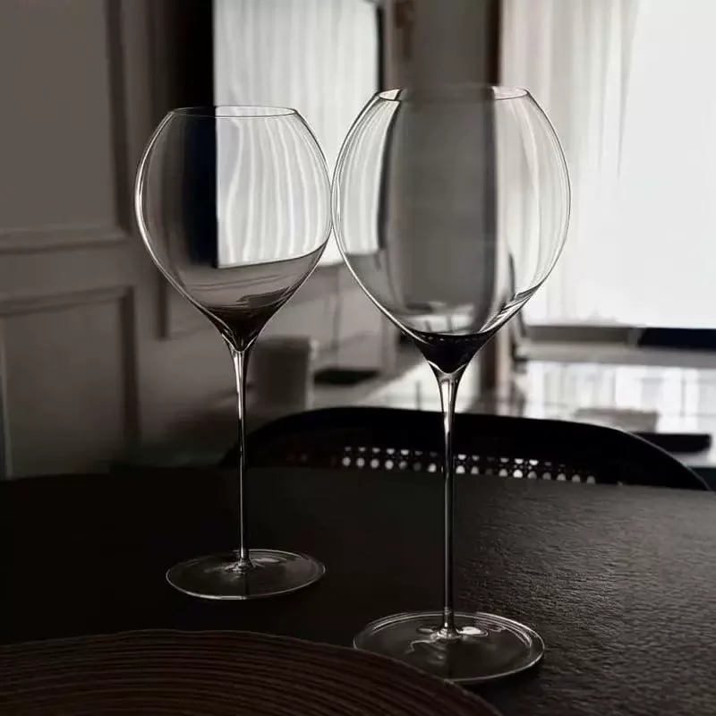 

Crystal Champagne Glass/Cocktail white wine glass/Wedding party glass cup 250ML/550ML Dessert cup and beverage cup