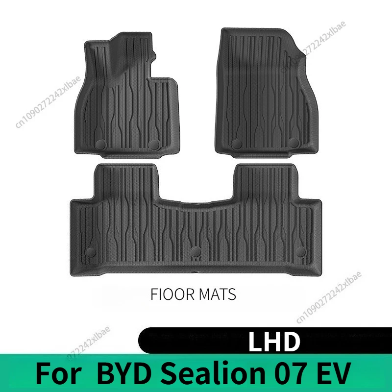 

LHD & RHD Car Floor Mats for 2024-2026 BYD Sealion 07 EV Interior Accessories Anti-slip Universal Anti-sli Car Mats Waterproof