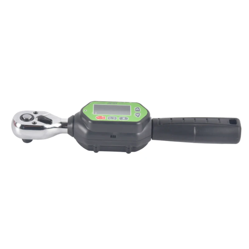 AWM 1/4,3/8,1/2 Screen Display And Regular Display  Portable Preset Wrench Bidirectional Ratchet Head Mini Digital Torque Wrench