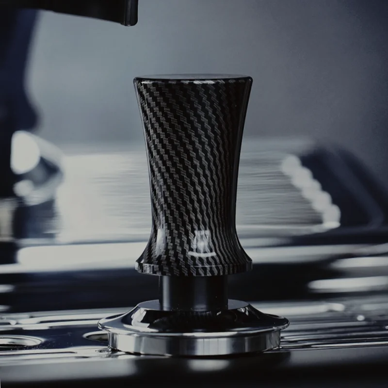 BEARR Espresso Coffee Tamper Adjustable Depth Calibrated Steady Pressure Coffee Powder Hammer Coffee Distributor Barista Tools