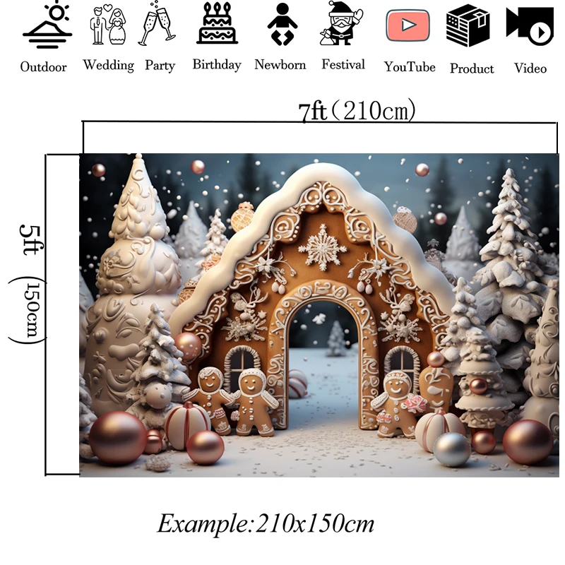 Mocsicka Weihnachten Foto Hintergrund Weihnachtsbaum Schnee Dekore Familie Urlaub Party Baby Dusche Junge Mädchen Fotografie Kulissen Banner