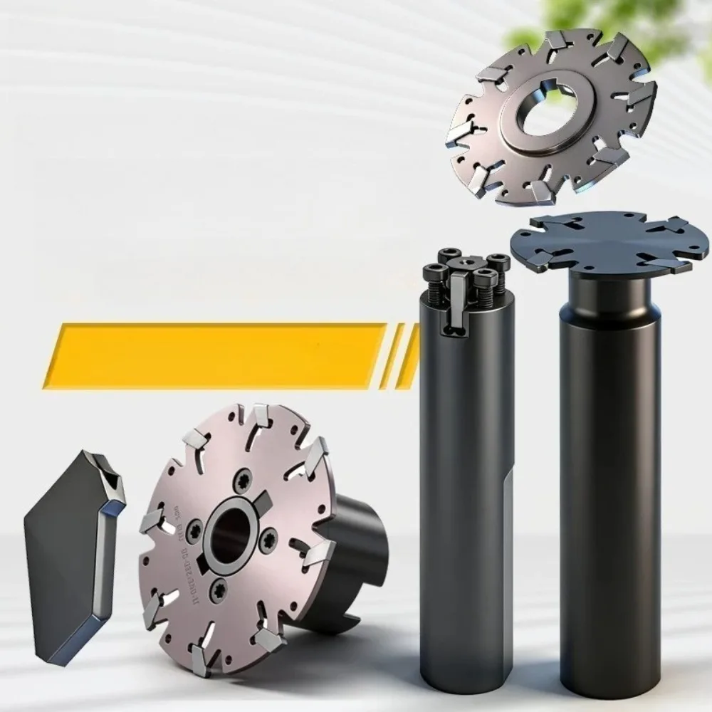 GFN/GSFN 2mm 3mm Series Saw Blade Milling Cutter Three-Sided Blade Three-Sided Edge T-Slot Edge Milling Cutter Slotting Cutter