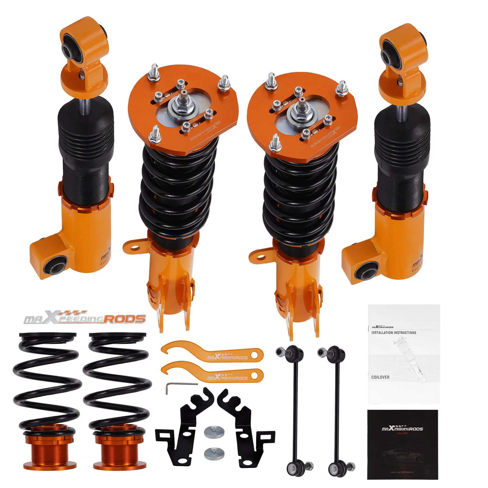 MaXpeedingrods Coilovers Suspension for Chevrolet Cobalt Base LS LT LTZ Sport SS 2005-2010