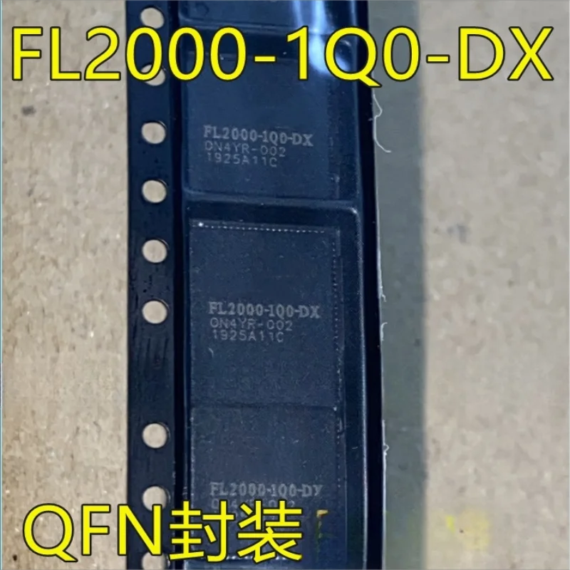 

10PCS FL2000-1Q0-DX FL2000 QFN88 Package USB to VGA Chip Battery Management Chip Brand New