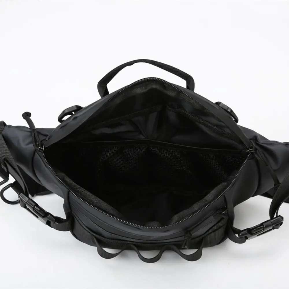 

Водонепроницаемые сумки для рыболовных снастей, большая вместительная многослойная сумка для рыболовных приманок, карман на молнии для рыбалки, поясная сумка для рыбалки