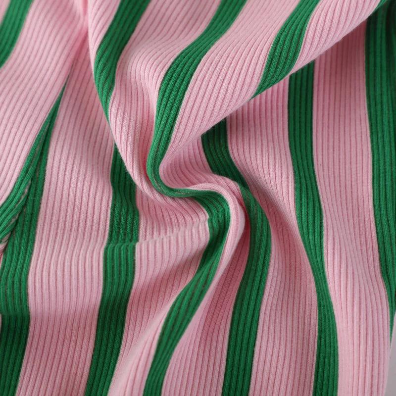 Jumping Meters  2-7T Flare Pants Printed Full Length Hot Selling Girls Leggings Pants Striped Pencil Pants Autumn Kids Trousers image 4