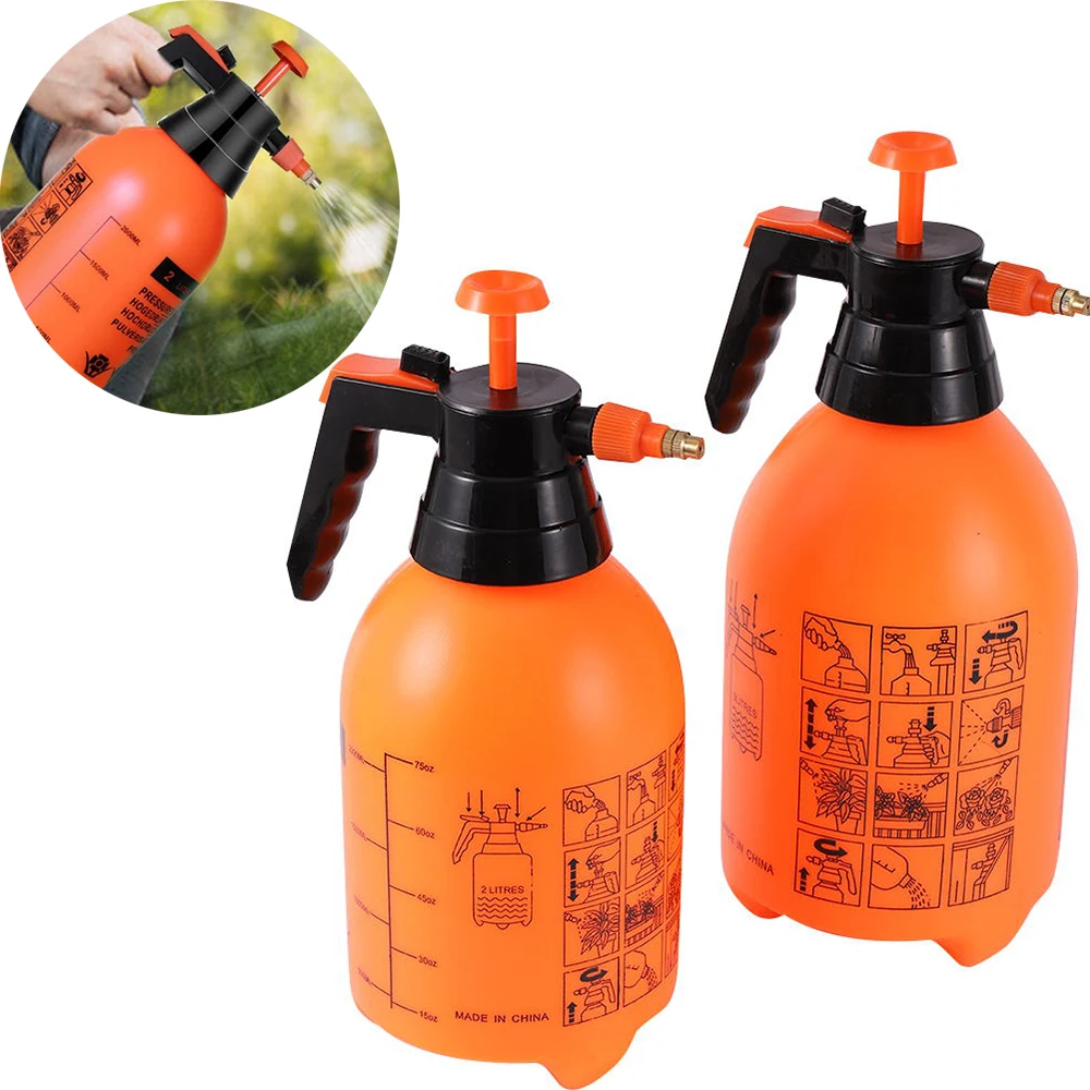 

2/3L Hand Pressure Disinfection Water Sprayers Spray Bottle Air Compression Pump Garden Sprayer Sprinkler Gardening Watering Can