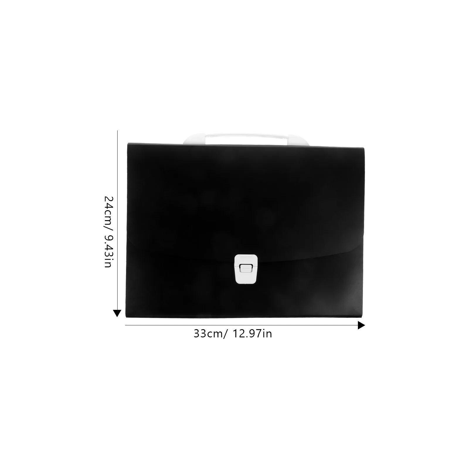 Cartella portadocumenti di grande capacità Organizzatore di file a fisarmonica multistrato Cartella portadocumenti portatile leggera per ufficio scuola